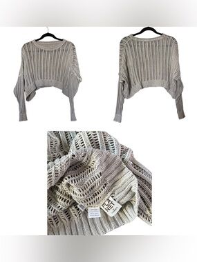 Planet by Lauren G Knit Sweater